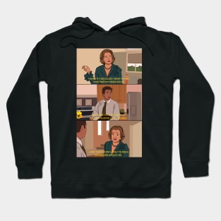 Arrested Development Funny Scene Fan Art Hoodie